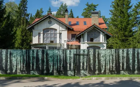 2-этажный коттедж 1 200 м² без отделки