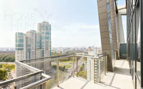 3-УРОВНЕВЫЙ ПЕНТХАУС БЕЗ ОТДЕЛКИ 208.5 М² НА 23 ЭТАЖЕ