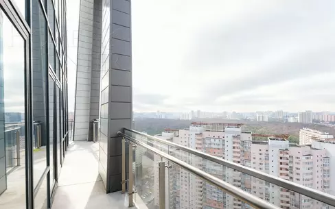 3-УРОВНЕВЫЙ ПЕНТХАУС БЕЗ ОТДЕЛКИ 208.5 М² НА 23 ЭТАЖЕ