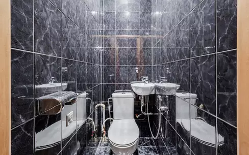 2-КОМН. КВАРТИРА С ОТДЕЛКОЙ 57 М² НА 4 ЭТАЖЕ