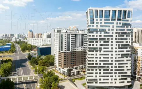 3-УРОВНЕВЫЙ ПЕНТХАУС БЕЗ ОТДЕЛКИ 208.5 М² НА 23 ЭТАЖЕ