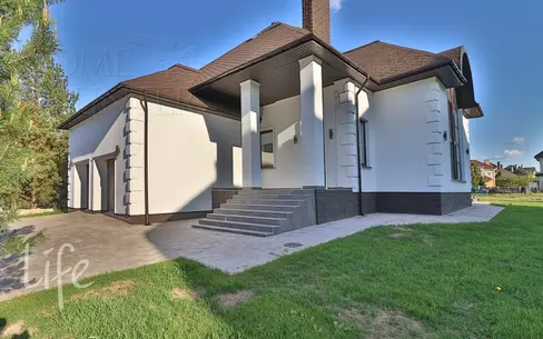 2-этажный коттедж 440 м² с отделкой