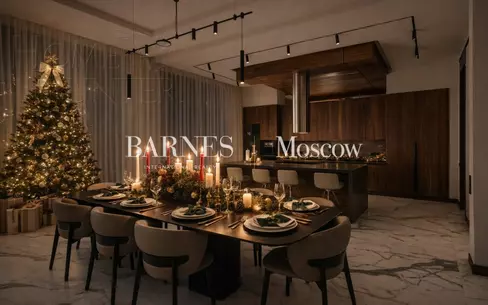 2-этажный коттедж 437.4 м² с отделкой