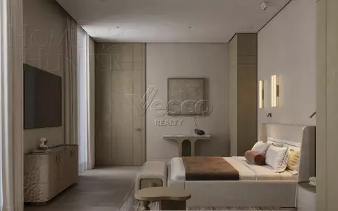 2-этажный коттедж 1 400 м² с отделкой