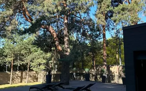 2-этажный коттедж 450 м² с отделкой