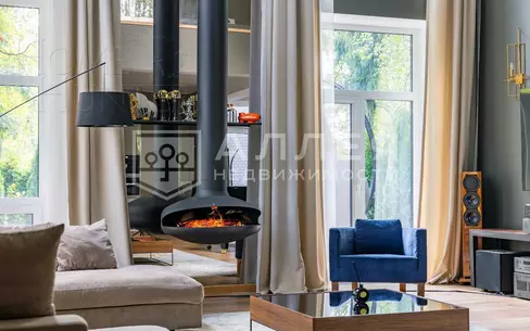 2-этажный коттедж 440 м² с отделкой