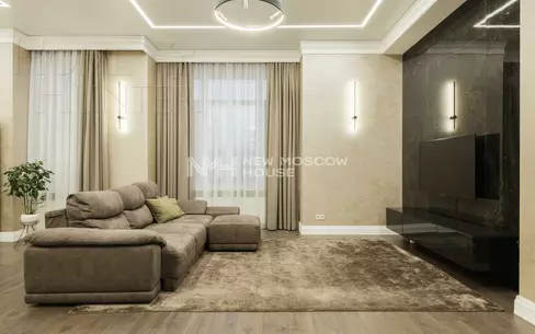 2-этажный коттедж 414 м² с отделкой