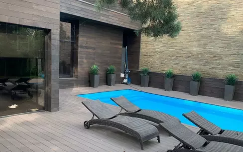 2-этажный коттедж 450 м² с отделкой