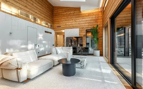 1-этажный коттедж 476 м² с отделкой