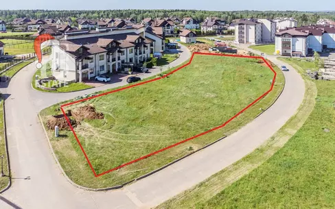 Участок 30.3 сот. в охраняемом поселке