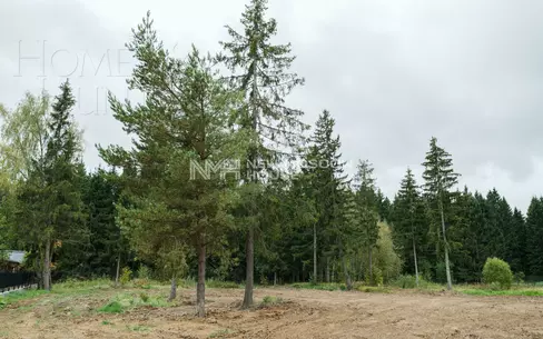 Участок 40 сот. в охраняемом поселке