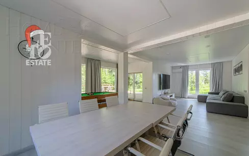 2-этажный коттедж 257 м² с отделкой