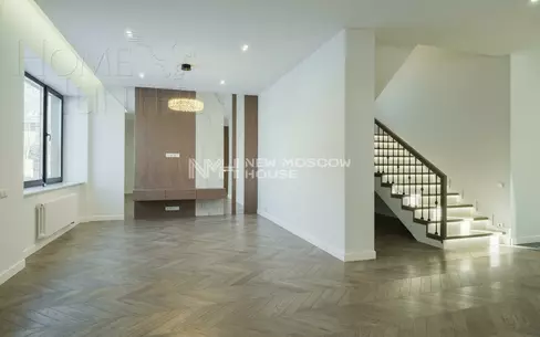 2-этажный коттедж 330 м² с отделкой