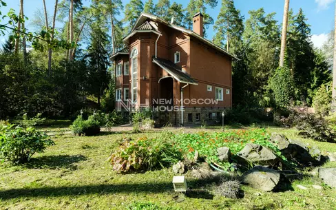 2-этажный коттедж 444 м² с отделкой