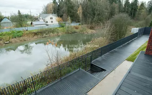 2-этажный коттедж 443 м² без отделки