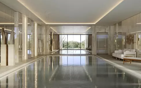 2-этажный коттедж 1 400 м² с отделкой