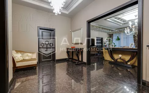 2-этажный коттедж 1 135 м² с отделкой