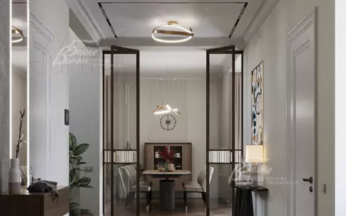 2-этажный коттедж 323 м² с отделкой