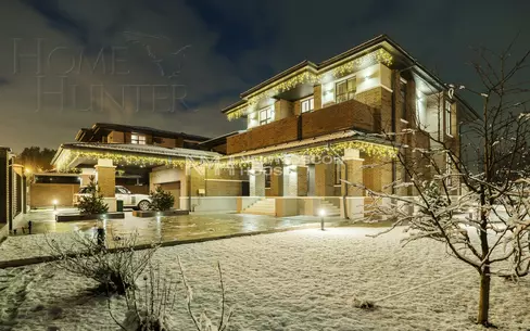 2-этажный коттедж 414 м² с отделкой