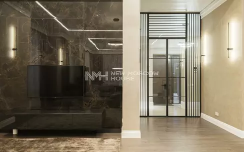 2-этажный коттедж 414 м² с отделкой