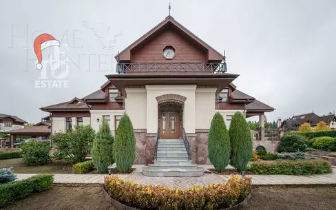 2-этажный коттедж 700 м² с отделкой