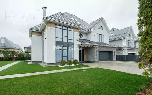 2-этажный коттедж 439 м² с отделкой