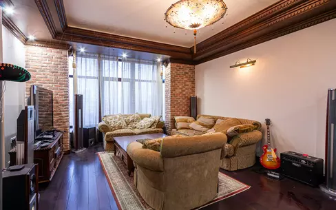 3-КОМН. КВАРТИРА С ОТДЕЛКОЙ 219.5 М² НА 10 ЭТАЖЕ