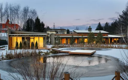 1-этажный коттедж 476 м² с отделкой