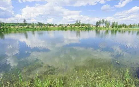 Участок 16 сот. в охраняемом поселке