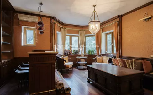 2-этажный коттедж 444 м² с отделкой