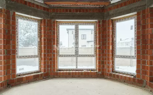 2-этажный коттедж 300 м² без отделки