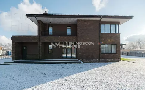 2-этажный коттедж 352 м² с отделкой