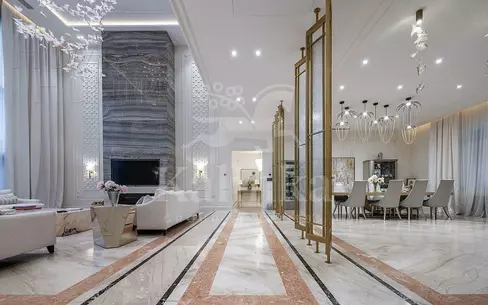 2-этажный коттедж 850 м² с отделкой