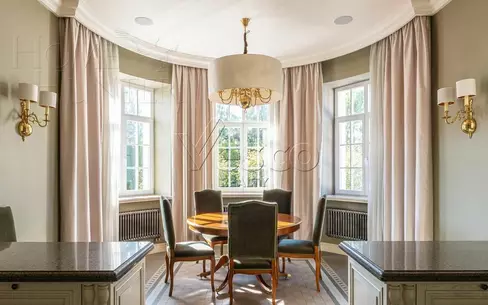 2-этажный коттедж 1 065 м² с отделкой