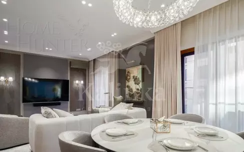 2-КОМН. КВАРТИРА С ОТДЕЛКОЙ 133.6 М² НА 6 ЭТАЖЕ