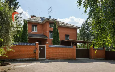 3-этажный коттедж 406 м² с отделкой