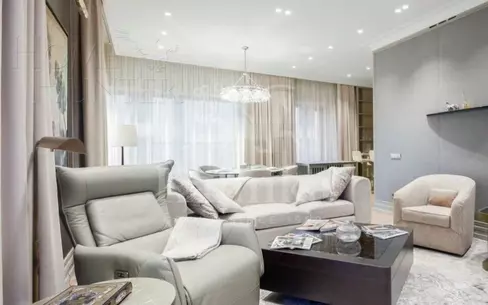 2-КОМН. КВАРТИРА С ОТДЕЛКОЙ 133.6 М² НА 6 ЭТАЖЕ