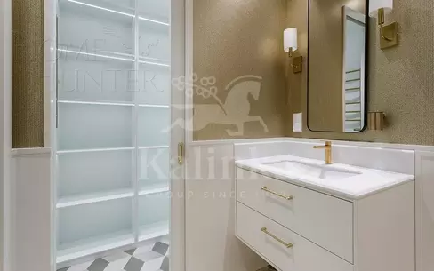 2-КОМН. КВАРТИРА С ОТДЕЛКОЙ 133.6 М² НА 6 ЭТАЖЕ