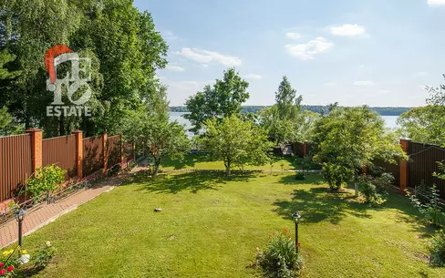 3-этажный коттедж 406 м² с отделкой