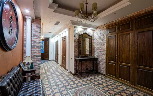 3-КОМН. КВАРТИРА С ОТДЕЛКОЙ 219.5 М² НА 10 ЭТАЖЕ