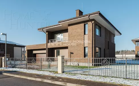 2-этажный коттедж 330 м² с отделкой