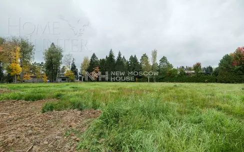 Участок 40 сот. в охраняемом поселке