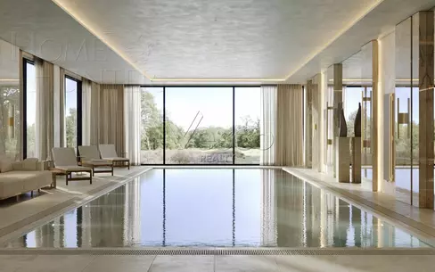 2-этажный коттедж 1 400 м² с отделкой