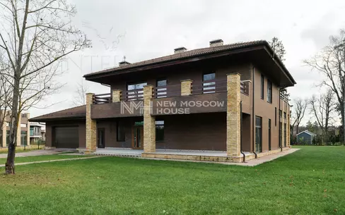 2-этажный коттедж 451 м² без отделки