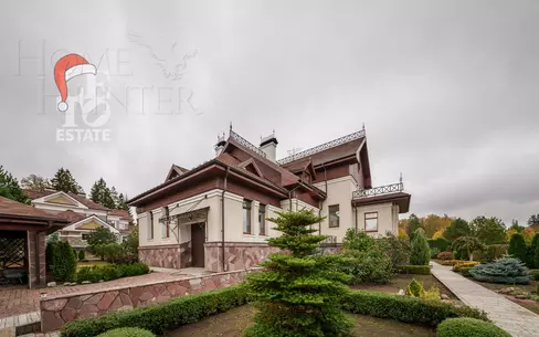 2-этажный коттедж 700 м² с отделкой