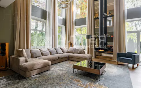 2-этажный коттедж 440 м² с отделкой