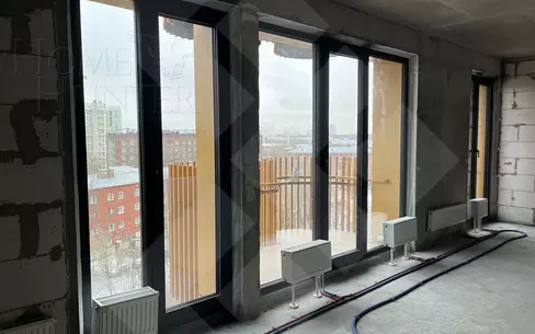 3-КОМН. КВАРТИРА БЕЗ ОТДЕЛКИ 60.7 М² НА 8 ЭТАЖЕ