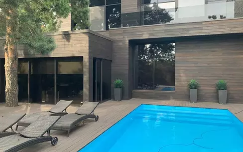 2-этажный коттедж 450 м² с отделкой