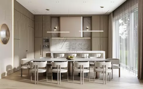 2-этажный коттедж 1 400 м² с отделкой