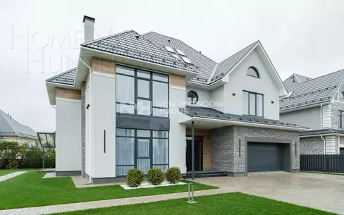 2-этажный коттедж 439 м² с отделкой